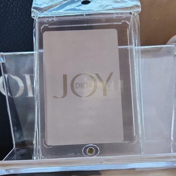 Dior Joy Limited Edition Playing Holographic Card/Bag Charm - Picture 2 of 2
